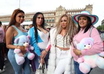 La quinta Marcha de la Visibilidad Trans en imágenes