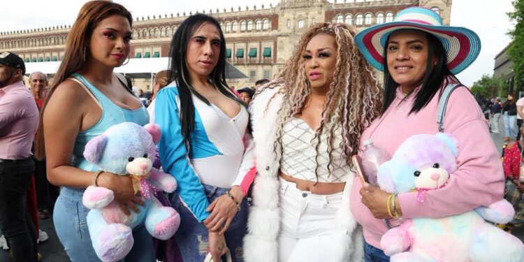 La quinta Marcha de la Visibilidad Trans en imágenes