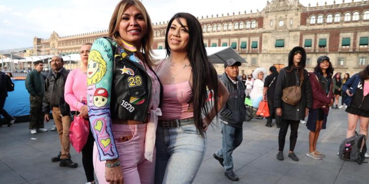 La quinta Marcha de la Visibilidad Trans en imágenes