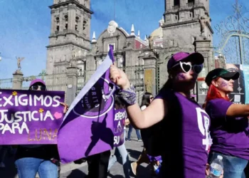 Operativo de seguridad por 8M en Puebla