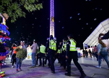 A partir de hoy, despliega SSEM operativo de seguridad por Feria del Caballo en Texcoco