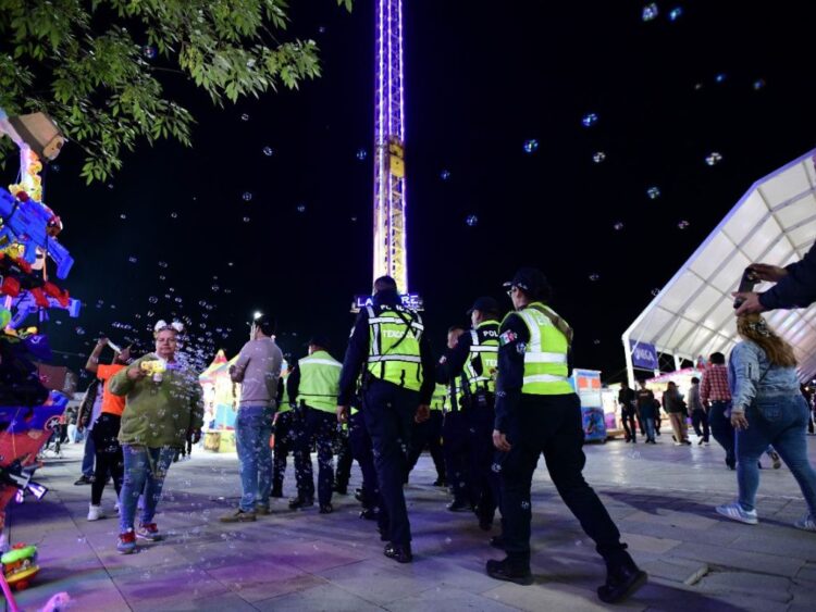 A partir de hoy, despliega SSEM operativo de seguridad por Feria del Caballo en Texcoco