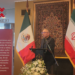 Abolfazl Pasandideh, embajador de la República Islámica de Irán en México, durante la conferencia de prensa del 10 de marzo