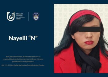 Acusada de trata de personas en agravio de sus propias hijas.