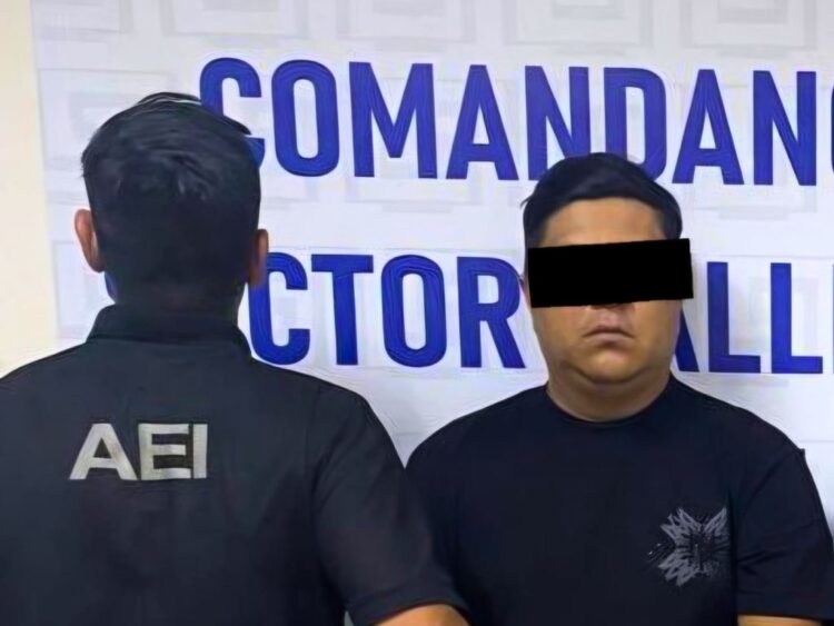 Acusado de trata de mujeres. AMEXI Foto Fiscalía Oaxaca