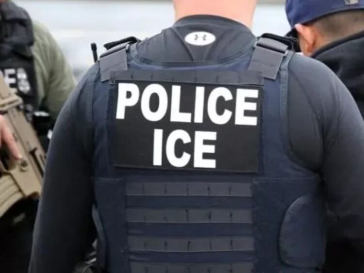 Agente del ICE. AMEXI Foto RRSS