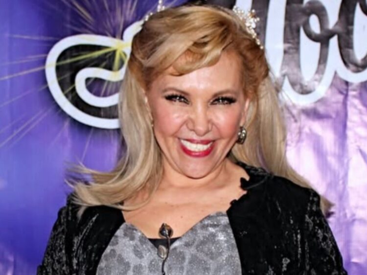 Aída Pierce habla del mensaje de “Más vale sola”. | AMEXI/FOTO: RRSS