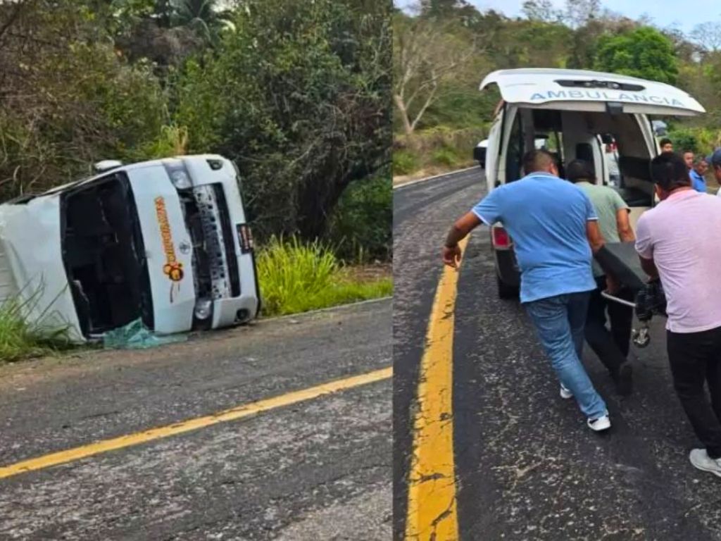 Al parecer, el operador conducía con exceso de velocidad.