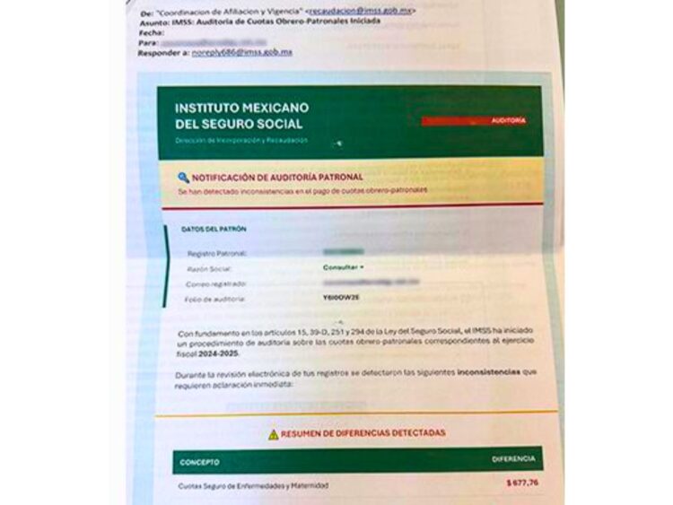 Alerta el IMSS por correos falsos.