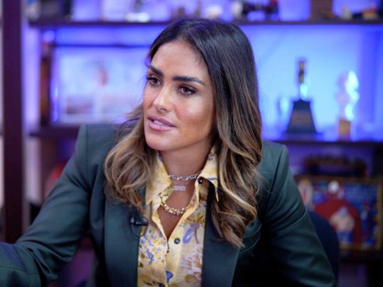 Alessandra Rojo de la Vega, alcaldesa de Cuauhtémoc.