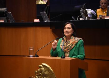 Amalia García propone reconocer en la Constitución el derecho al cuidado