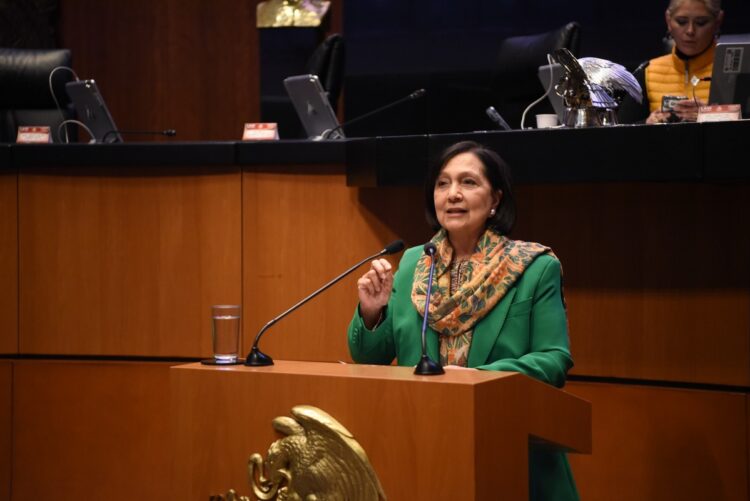 Amalia García propone reconocer en la Constitución el derecho al cuidado