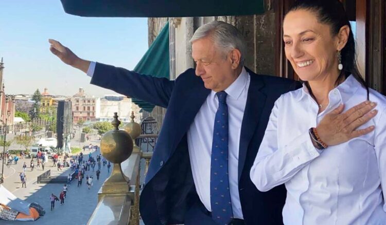 Sheinbaum se pone en modo “no me toquen a AMLO”; lo defiende más que a la soberanía (Opinión)