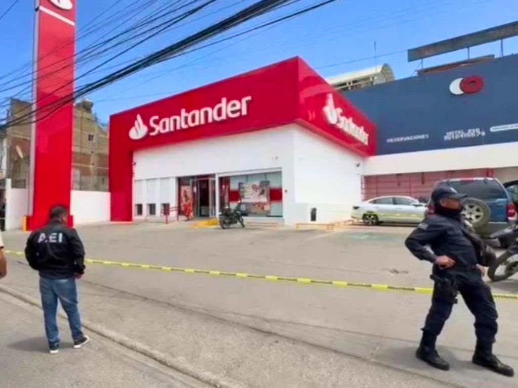 Asalto millonario en Oaxaca