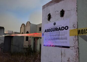 Asegura FGE inmuebles vinculados a presunto “cártel inmobiliario”