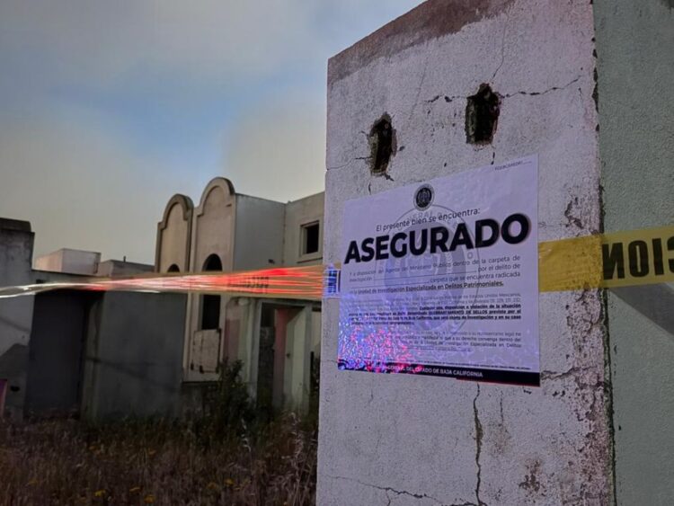 Asegura FGE inmuebles vinculados a presunto “cártel inmobiliario”