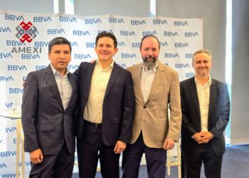 Directivos de BBVA hablan de las mejoras en la APP