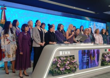 Mujeres: Bolsa Institucional de Valores, BIVA, impulsa inclusión femenina con 40 mil mdp