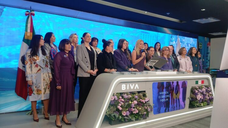 Mujeres: Bolsa Institucional de Valores, BIVA, impulsa inclusión femenina con 40 mil mdp