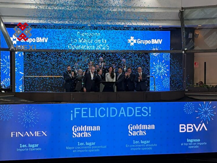 Timbrazo en la BMV por Mejor Operación en 2025.