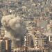 Israel bombardeó el sur de Beirut, capital de Líbano.