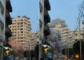 Un proyectil lanzado por el Ejército israelí destruyó un edificio en el centro de Beirut y causó 12 muertes y heridas a 41 personas.
