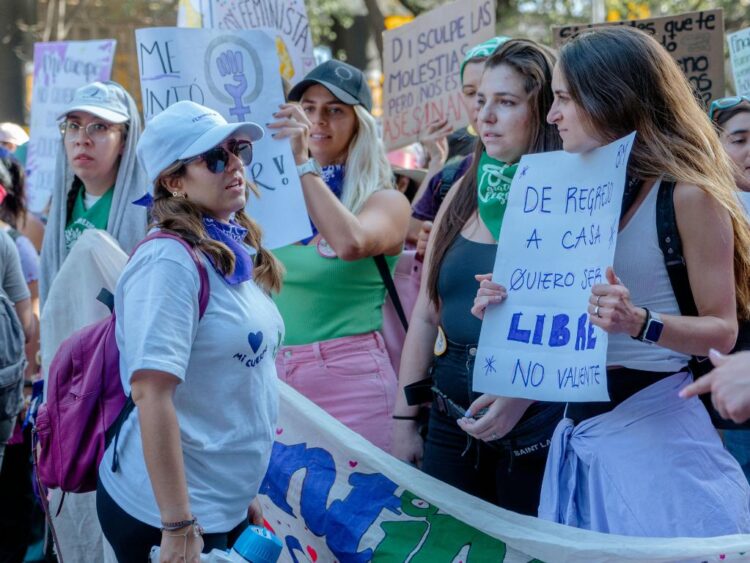 Blindarán Palacio Nacional por marcha del 8 de marzo