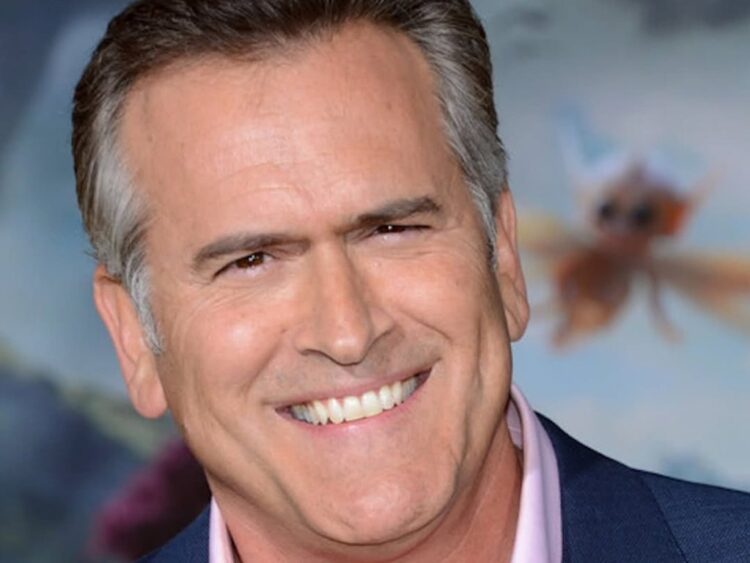 Bruce Campbell, estrella de Evil Dead, fue diagnosticado con un tipo de cáncer tratable pero no curable, y pausará algunas actividades para enfocarse en su tratamiento. | AMEXI/FOTO: RRSS