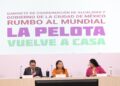 Brugada instala Gabinete con alcaldías rumbo al Mundial 2026