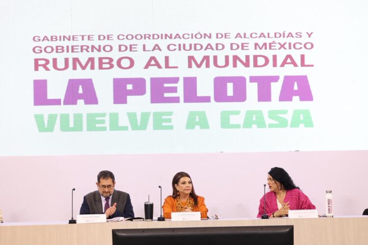 Brugada instala Gabinete con alcaldías rumbo al Mundial 2026