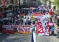 CNTE se manifiesta en la CDMX