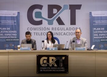 CRT abre diálogo sobre licitaciones de espectro radioeléctrico en Tijuana