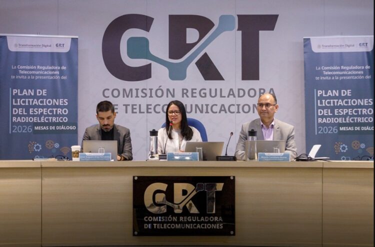 CRT abre diálogo sobre licitaciones de espectro radioeléctrico en Tijuana