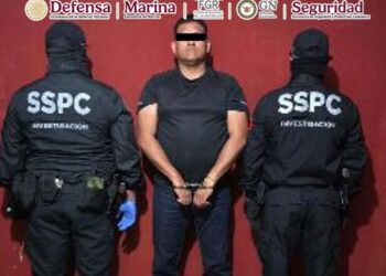 Cae Mauro Antonio Mosso Benítez por delincuencia organizada