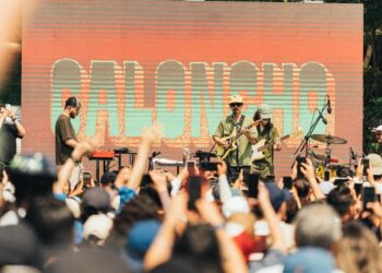 Caloncho dará concierto gratuito en Oaxaca el 28 de marzo | AMEXI/FOTO: IG @elcaloncho