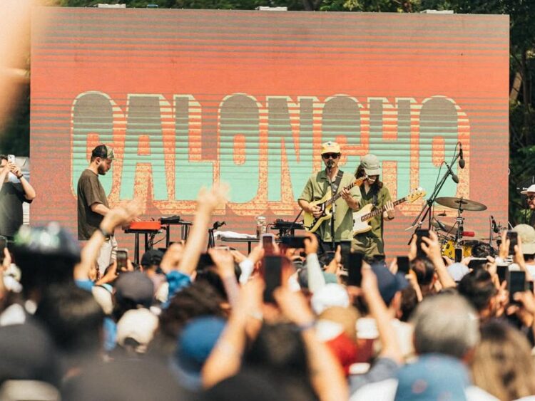 Caloncho dará concierto gratuito en Oaxaca el 28 de marzo | AMEXI/FOTO: IG @elcaloncho