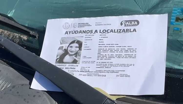 Alumnos de UAEM mantienen presión por desaparición de Kimberly