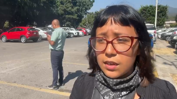 Emilia Morales, vocera del grupo convocante