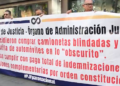 Reforma judicial deja en el abandono a jueces; protestan frente a la Corte