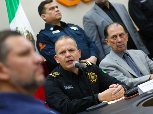 Titular de la Nueva Fuerza Civil, Gerardo Escamilla Vargas