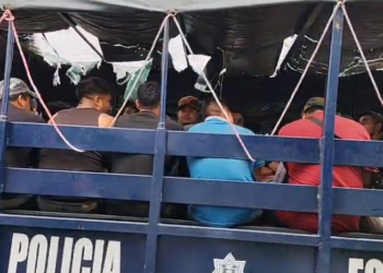 Subsecretario: entre los migrantes rescatados hay 17 menores de edad