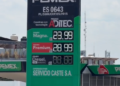 El precio de la gasolina en Oaxaca será exhibido por autoridades
