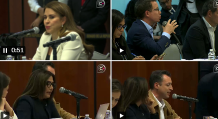 Con la ausencia del PT, avanza en comisiones del Senado el Plan B de Sheinbaum