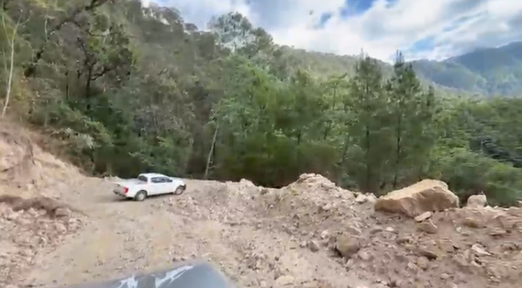 Comunidad triqui de Oaxaca exige justicia