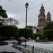Tromba y granizo sorprenden en Morelia, Michoacán