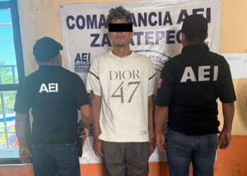 Capturan fuerzas federales en Oaxaca a migrante hondureño ligado con célula criminal y acusado de feminicidio en Chiapas