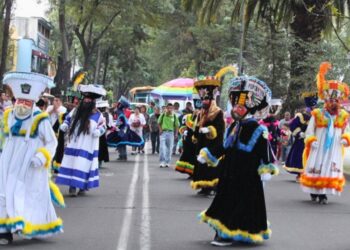 Agenda cultural 29 de marzo. Carnaval de Carnavales en la CDMX. AMEXI Foto RRSS