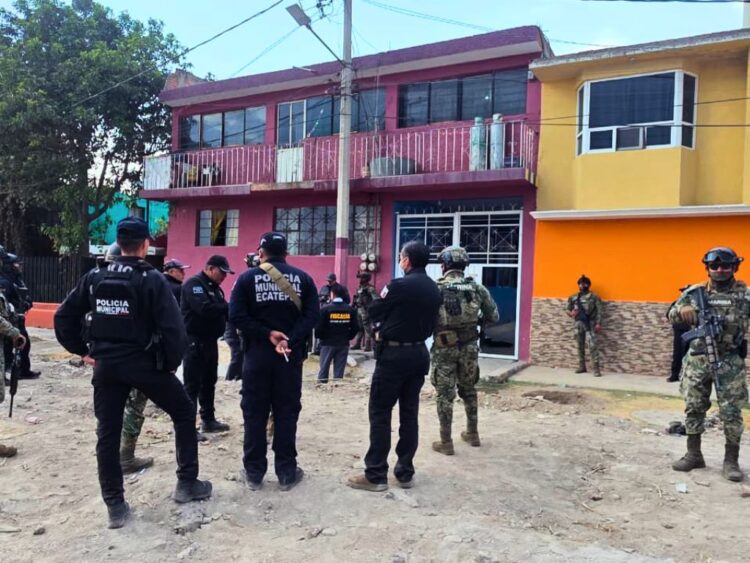 Cateo en Santa María Chiconautla.