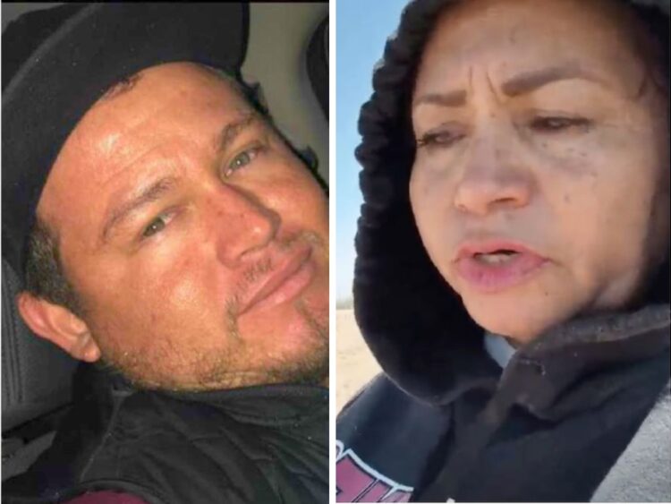 Ceci Flores anuncia hallazgo de restos que podrían ser de uno de sus hijos desaparecidos. /AMEXI /Foto: Especial