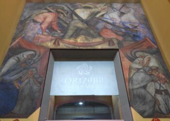 Celebran los 100 años del mural de José Clemente Orozco en Orizaba, VeracruzCelebran los 100 años del mural de José Clemente Orozco en Orizaba, Veracruz